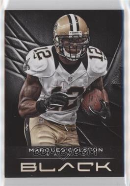 2012 Panini Black - [Base] #64 - Marques Colston /349