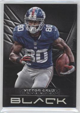 2012 Panini Black - [Base] #69 - Victor Cruz /349