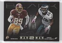 Dominique Rodgers-Cromartie, Santana Moss [Noted] #/349