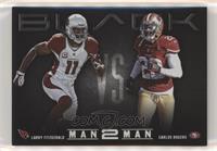 Carlos Rogers, Larry Fitzgerald #/349