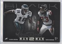 Dunta Robinson, DeSean Jackson #/349