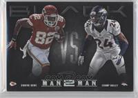 Champ Bailey, Dwayne Bowe #/349