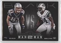 Wes Welker, Darrelle Revis #/349