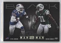 Antonio Cromartie, Steve Johnson #/349