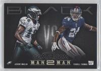 Terrell Thomas, Jeremy Maclin #/349