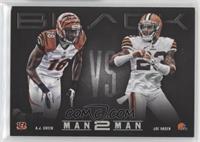 Joe Haden, A.J. Green #/349