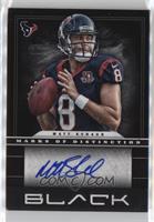 Matt Schaub #/25