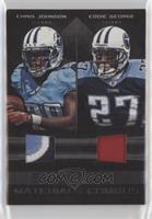 Chris Johnson, Eddie George #/49