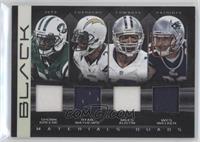 Shonn Greene, Ryan Mathews, Miles Austin, Wes Welker #/75