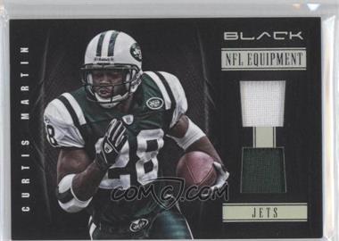 2012 Panini Black - NFL Equipment - Combo #68 - Curtis Martin /99