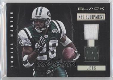 2012 Panini Black - NFL Equipment - Combo #68 - Curtis Martin /99