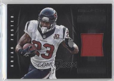 2012 Panini Black - NFL Equipment - Prime #19 - Arian Foster /49