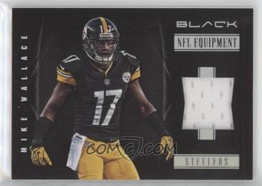 2012 Panini Black - NFL Equipment #36 - Mike Wallace /99