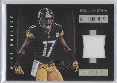 2012 Panini Black - NFL Equipment #36 - Mike Wallace /99