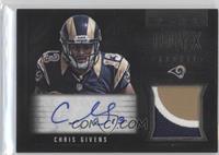 Chris Givens #/10