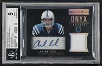 Andrew Luck [BGS 9 MINT] #/25