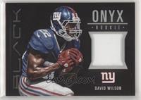 David Wilson #/299