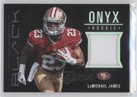 LaMichael James #/299