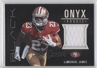 LaMichael James #/299