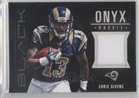 Chris Givens #/299