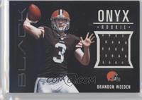 Brandon Weeden #/299