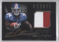 David Wilson #/349