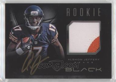 2012 Panini Black - Rookie Signature Materials - Prime #35 - Alshon Jeffery /349