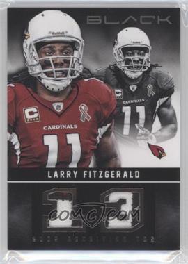 2012 Panini Black - Stat Line Materials - Prime #21 - Larry Fitzgerald /49