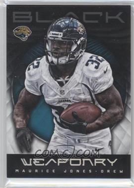 2012 Panini Black - Weaponry #18 - Maurice Jones-Drew /349