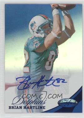 2012 Panini Certified - [Base] - Mirror Blue Signatures #11 - Brian Hartline /49