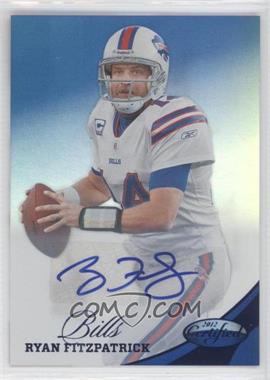 2012 Panini Certified - [Base] - Mirror Blue Signatures #18 - Ryan Fitzpatrick /49