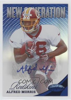 2012 Panini Certified - [Base] - Mirror Blue Signatures #251 - New Generation - Alfred Morris /49