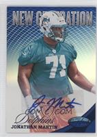 New Generation - Jonathan Martin #/49