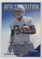 New Generation - Juron Criner #/49