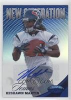 New Generation - Keshawn Martin #/49