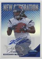 New Generation - Keshawn Martin #/49