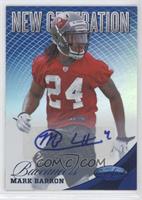 New Generation - Mark Barron #/49