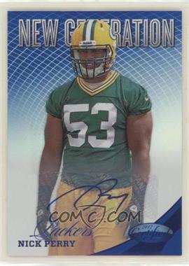 2012 Panini Certified - [Base] - Mirror Blue Signatures #297 - New Generation - Nick Perry /49