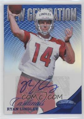 2012 Panini Certified - [Base] - Mirror Blue Signatures #302 - New Generation - Ryan Lindley /49