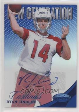 2012 Panini Certified - [Base] - Mirror Blue Signatures #302 - New Generation - Ryan Lindley /49