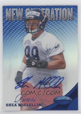 2012 Panini Certified - [Base] - Mirror Blue Signatures #303 - New Generation - Shea McClellin /49