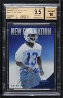 New Generation - T.Y. Hilton [BGS 9.5 GEM MINT] #/49