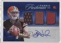 Freshman Fabric - Brandon Weeden #/49