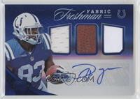 Freshman Fabric - Dwayne Allen #/49