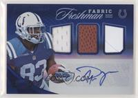 Freshman Fabric - Dwayne Allen #/49