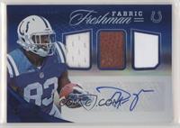 Freshman Fabric - Dwayne Allen #/49