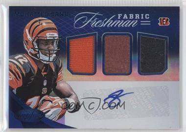 2012 Panini Certified - [Base] - Mirror Blue Signatures #340 - Freshman Fabric - Mohamed Sanu /49