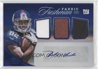 Freshman Fabric - Rueben Randle #/49