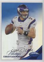 Christian Ponder #/100