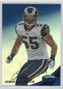 2012 Panini Certified - [Base] - Mirror Blue #147 - James Laurinaitis /100